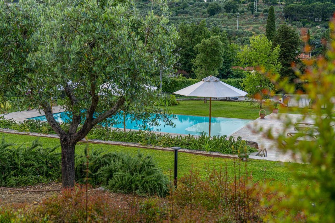 Villa D'Epoca Carniani Arezzo Bagian luar foto