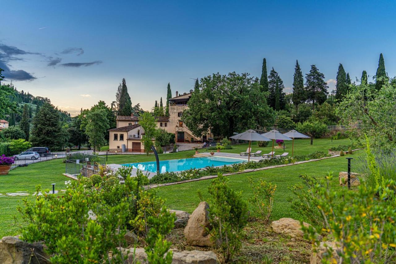 Villa D'Epoca Carniani Arezzo Bagian luar foto