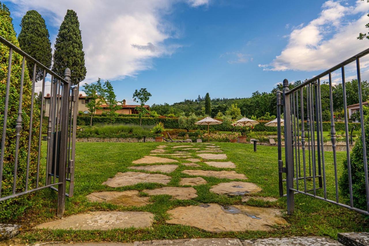 Villa D'Epoca Carniani Arezzo Bagian luar foto