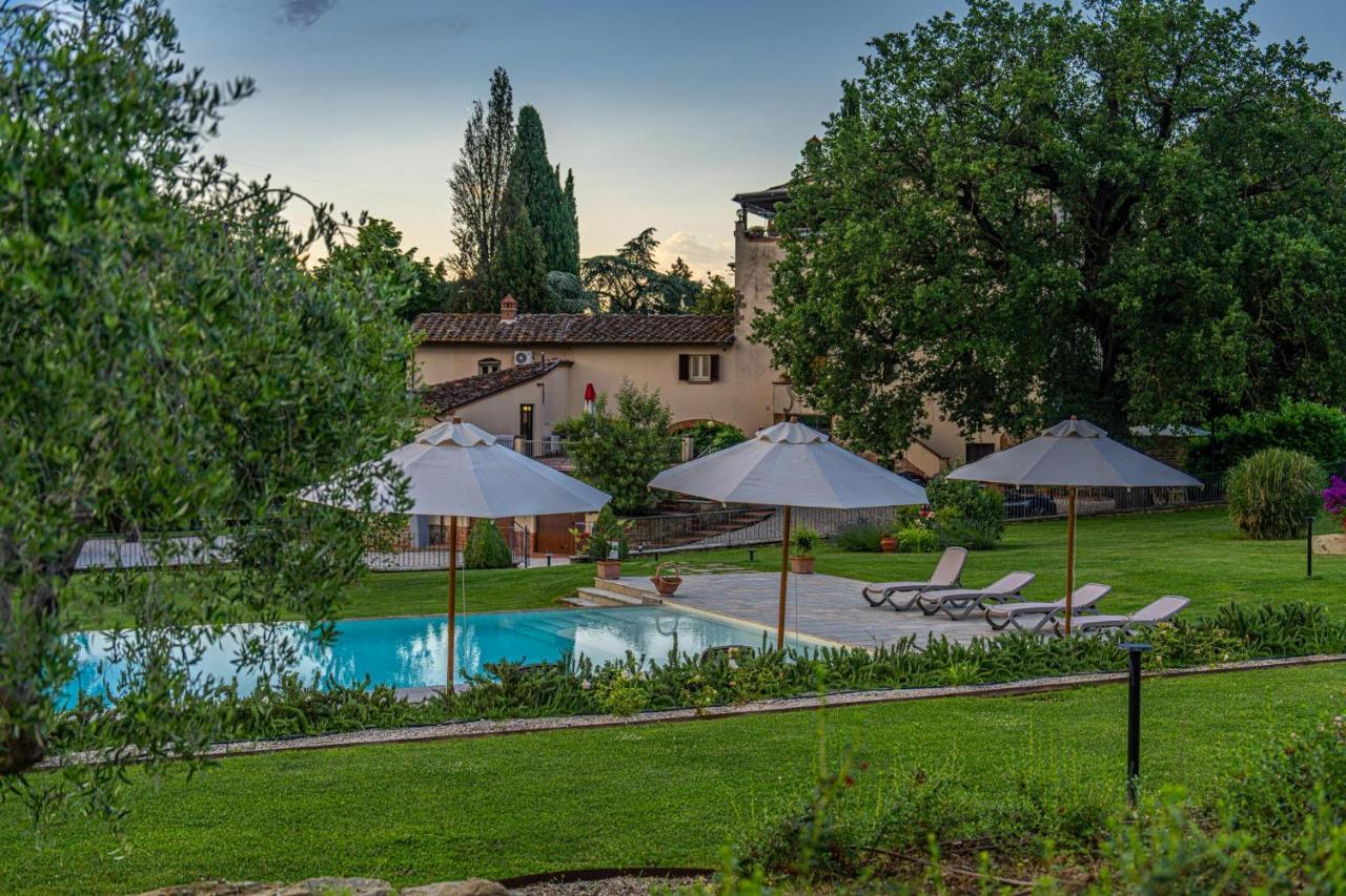 Villa D'Epoca Carniani Arezzo Bagian luar foto