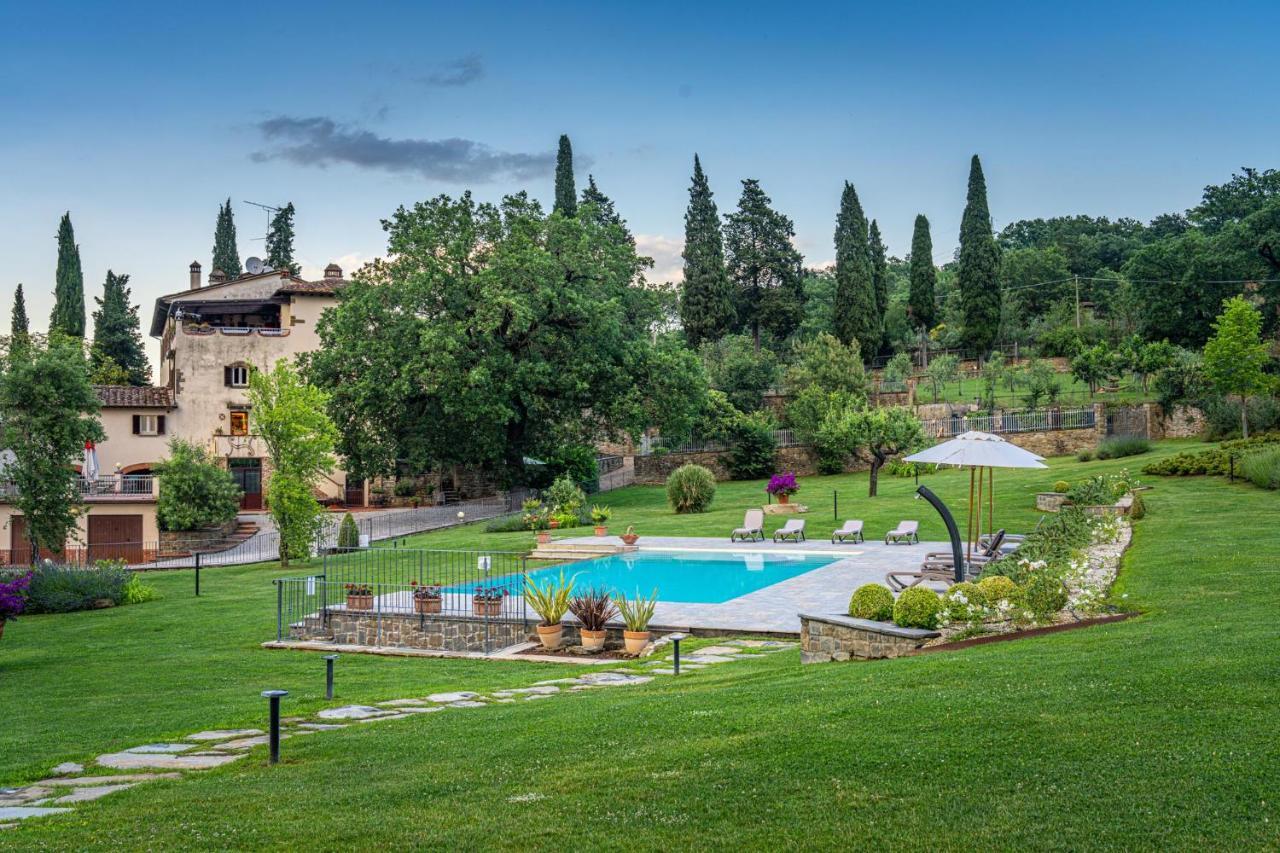 Villa D'Epoca Carniani Arezzo Bagian luar foto
