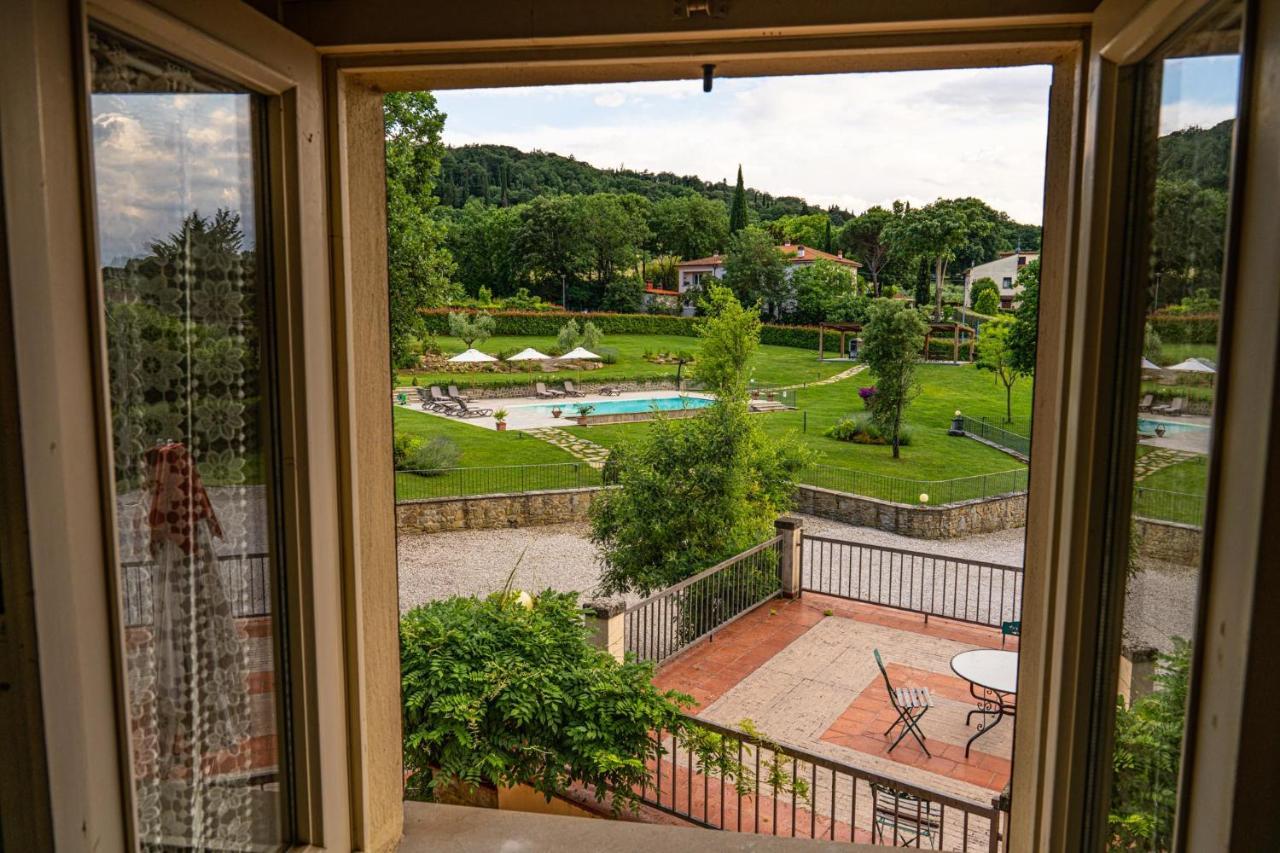 Villa D'Epoca Carniani Arezzo Bagian luar foto