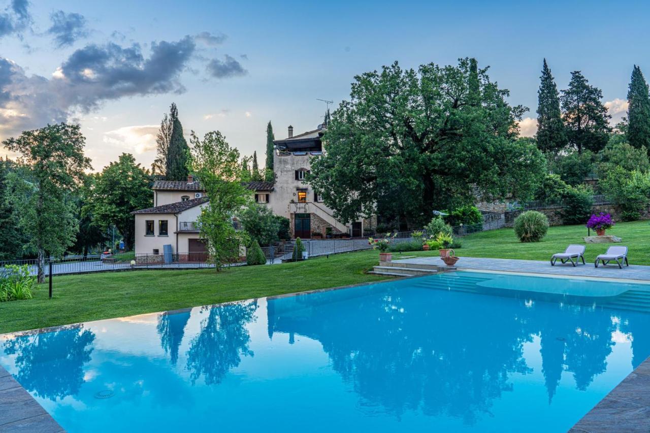 Villa D'Epoca Carniani Arezzo Bagian luar foto