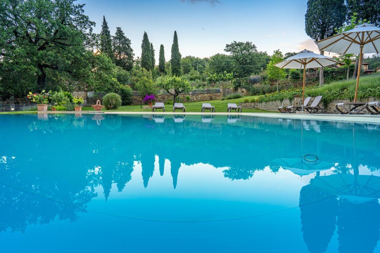 Villa D'Epoca Carniani Arezzo Bagian luar foto