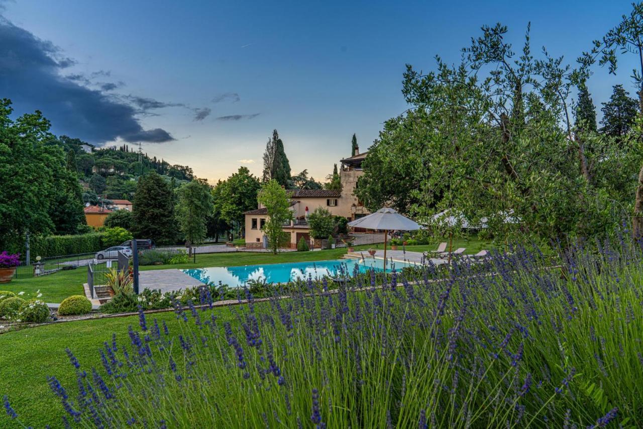 Villa D'Epoca Carniani Arezzo Bagian luar foto