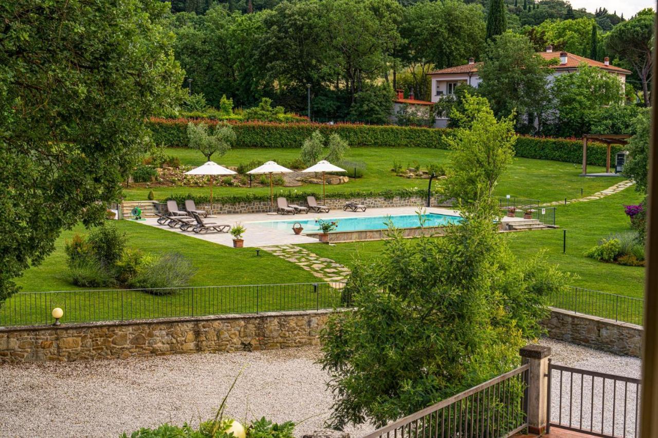 Villa D'Epoca Carniani Arezzo Bagian luar foto