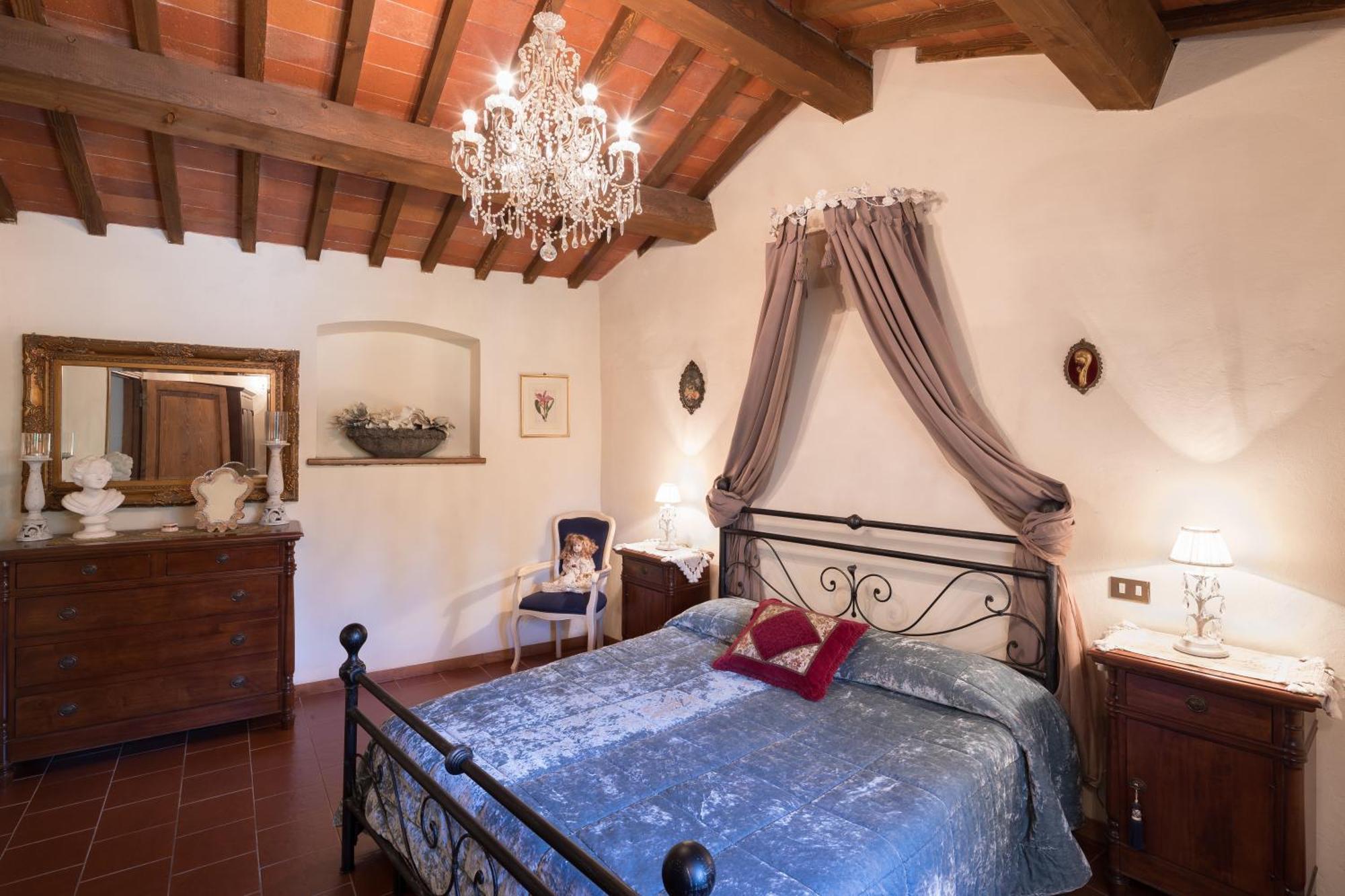 Villa D'Epoca Carniani Arezzo Bagian luar foto
