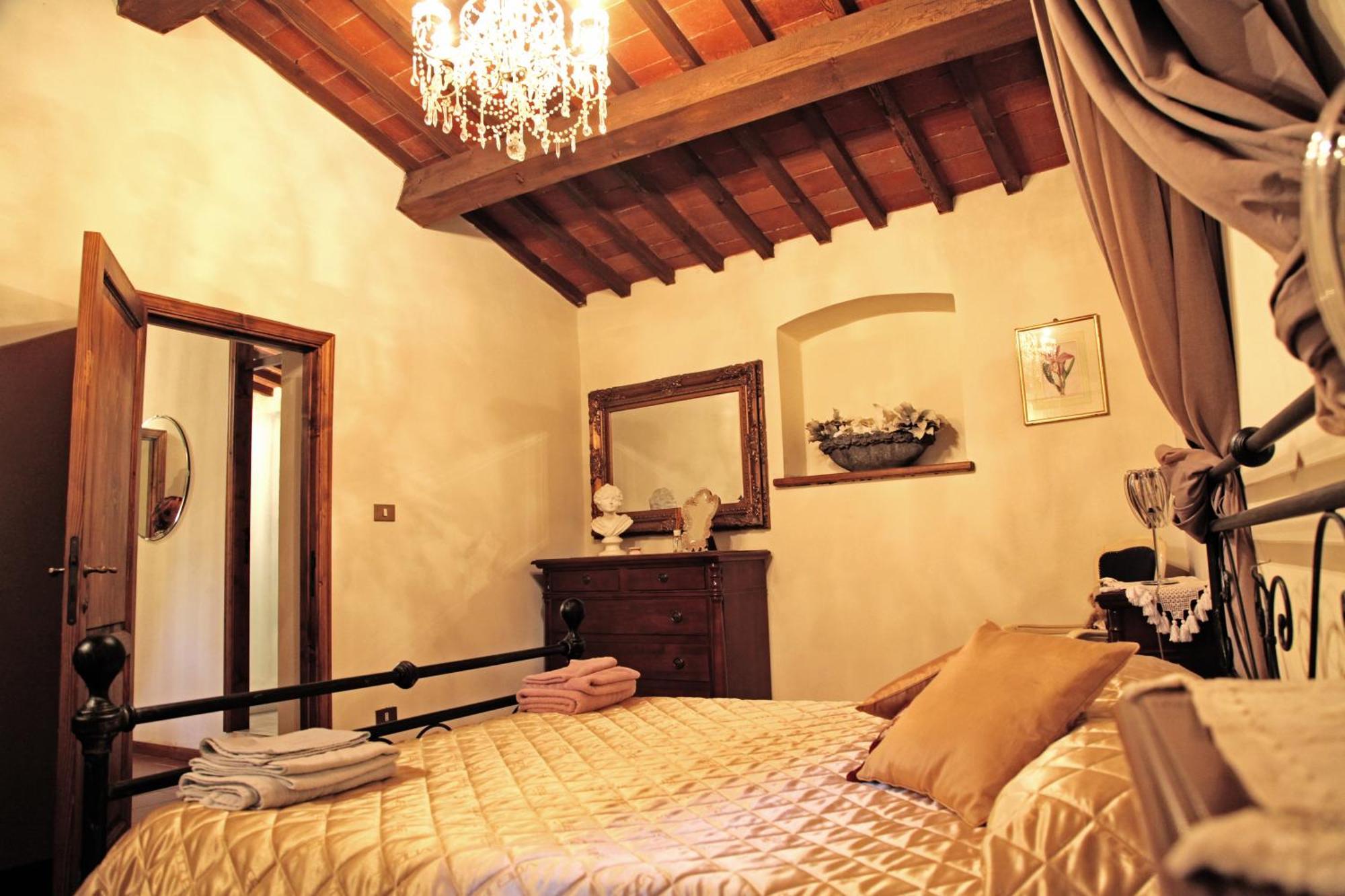Villa D'Epoca Carniani Arezzo Bagian luar foto